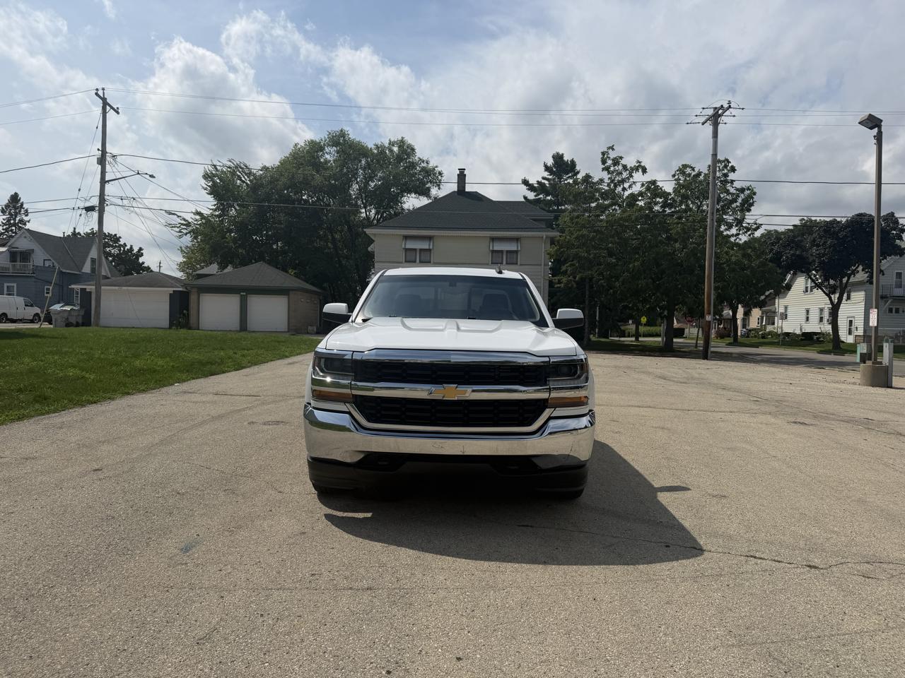 Chevrolet Silverado 1500 LT Crew Cab 4WD 2018