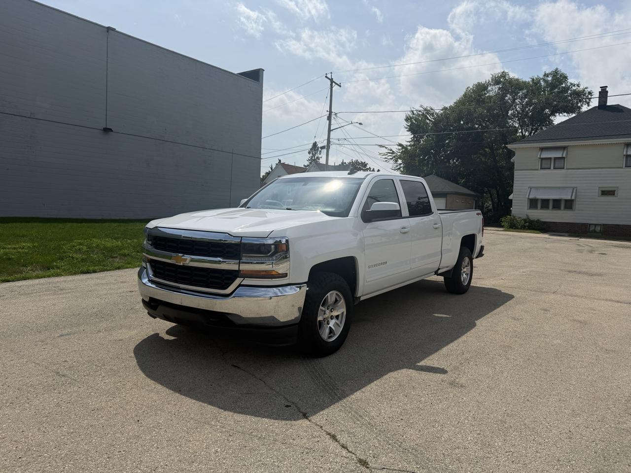 Chevrolet Silverado 1500 LT Crew Cab 4WD 2018
