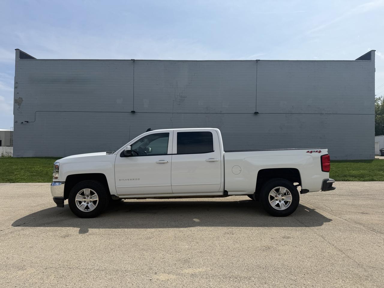Chevrolet Silverado 1500 LT Crew Cab 4WD 2018