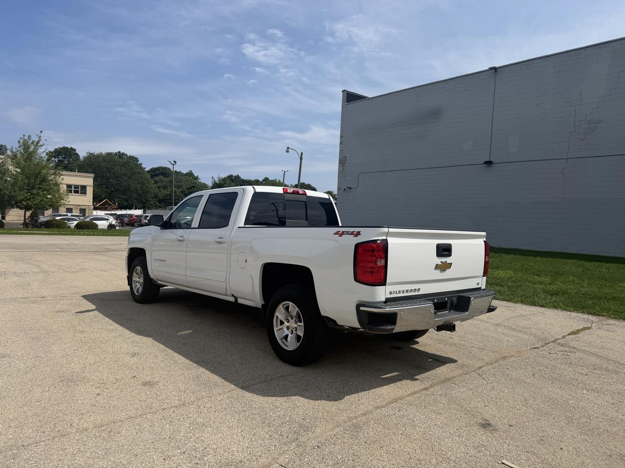 Chevrolet Silverado 1500 LT Crew Cab 4WD 2018