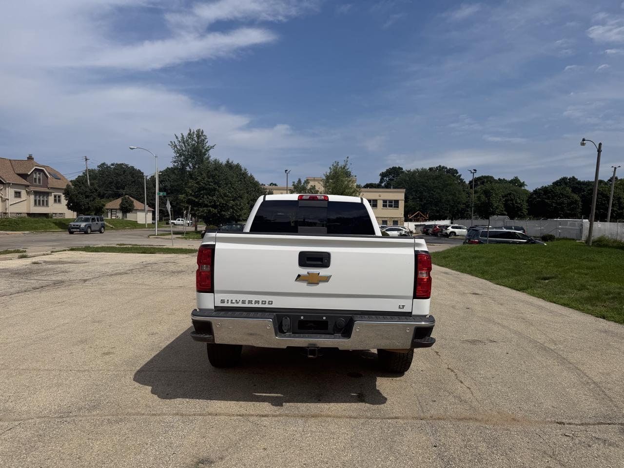 Chevrolet Silverado 1500 LT Crew Cab 4WD 2018