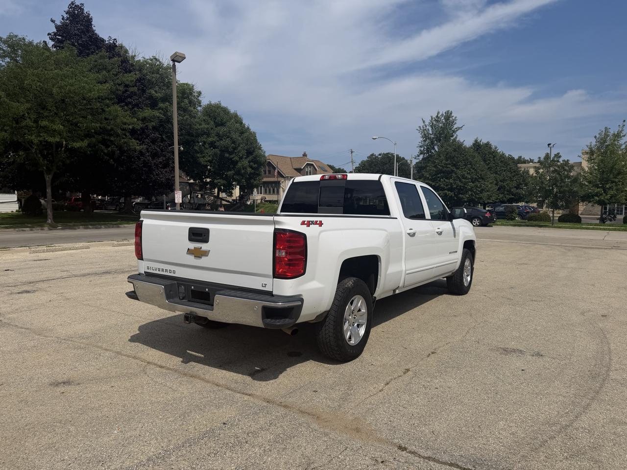 Chevrolet Silverado 1500 LT Crew Cab 4WD 2018