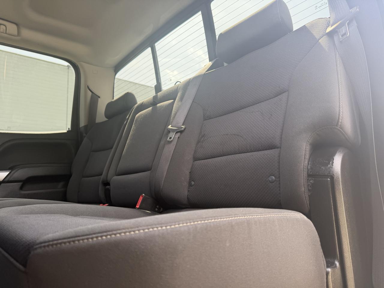 Chevrolet Silverado 1500 LT Crew Cab 4WD 2018