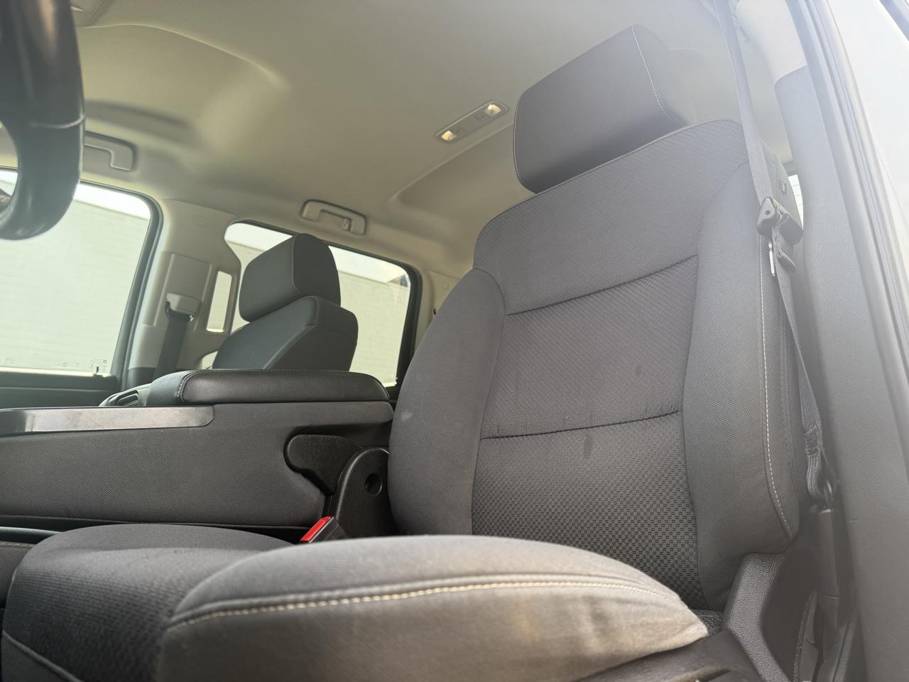 Chevrolet Silverado 1500 LT Crew Cab 4WD 2018
