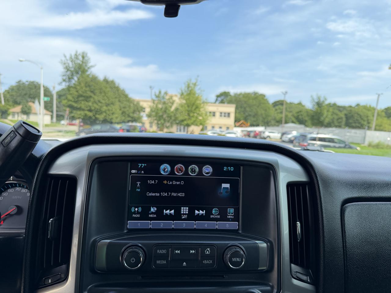 Chevrolet Silverado 1500 LT Crew Cab 4WD 2018