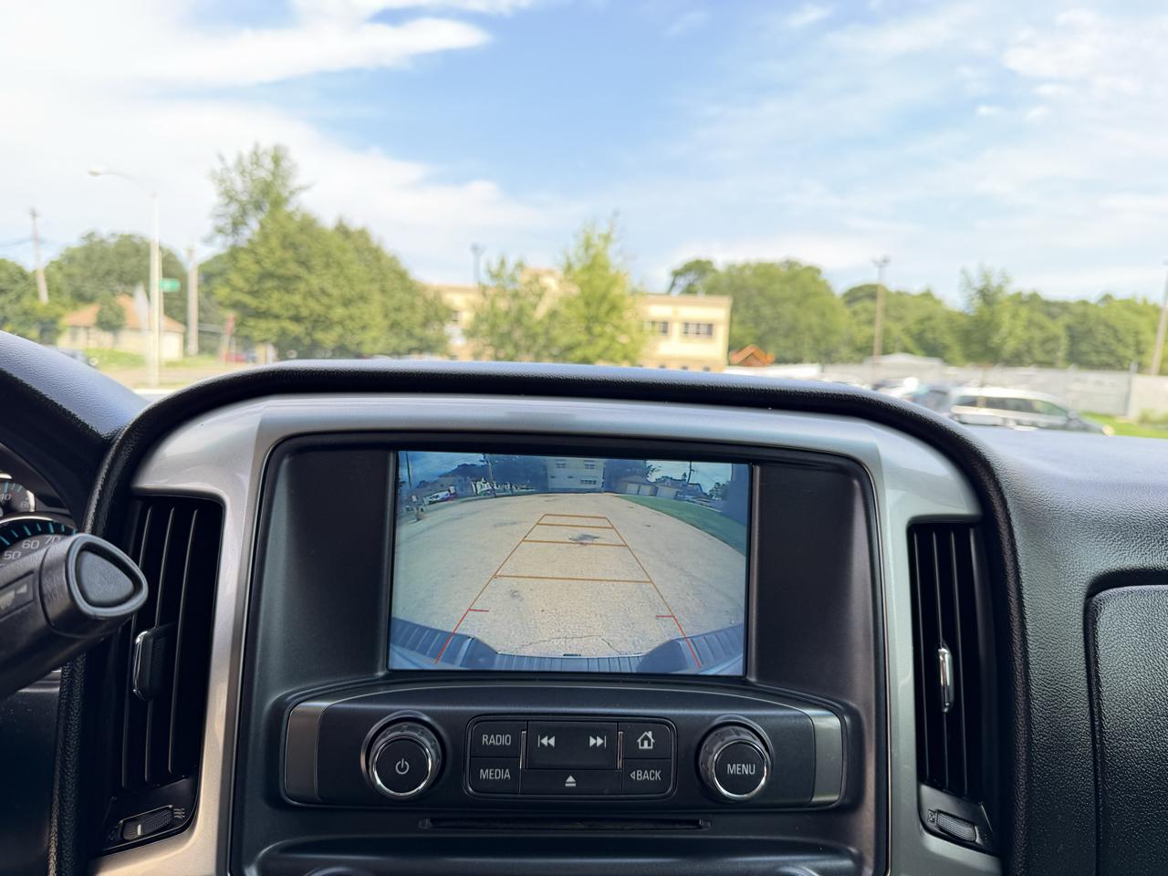 Chevrolet Silverado 1500 LT Crew Cab 4WD 2018
