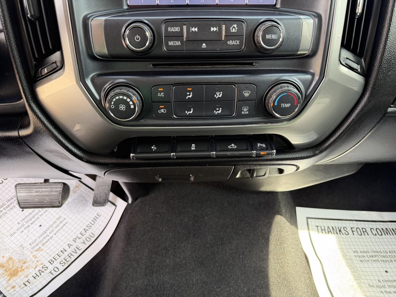 Chevrolet Silverado 1500 LT Crew Cab 4WD 2018