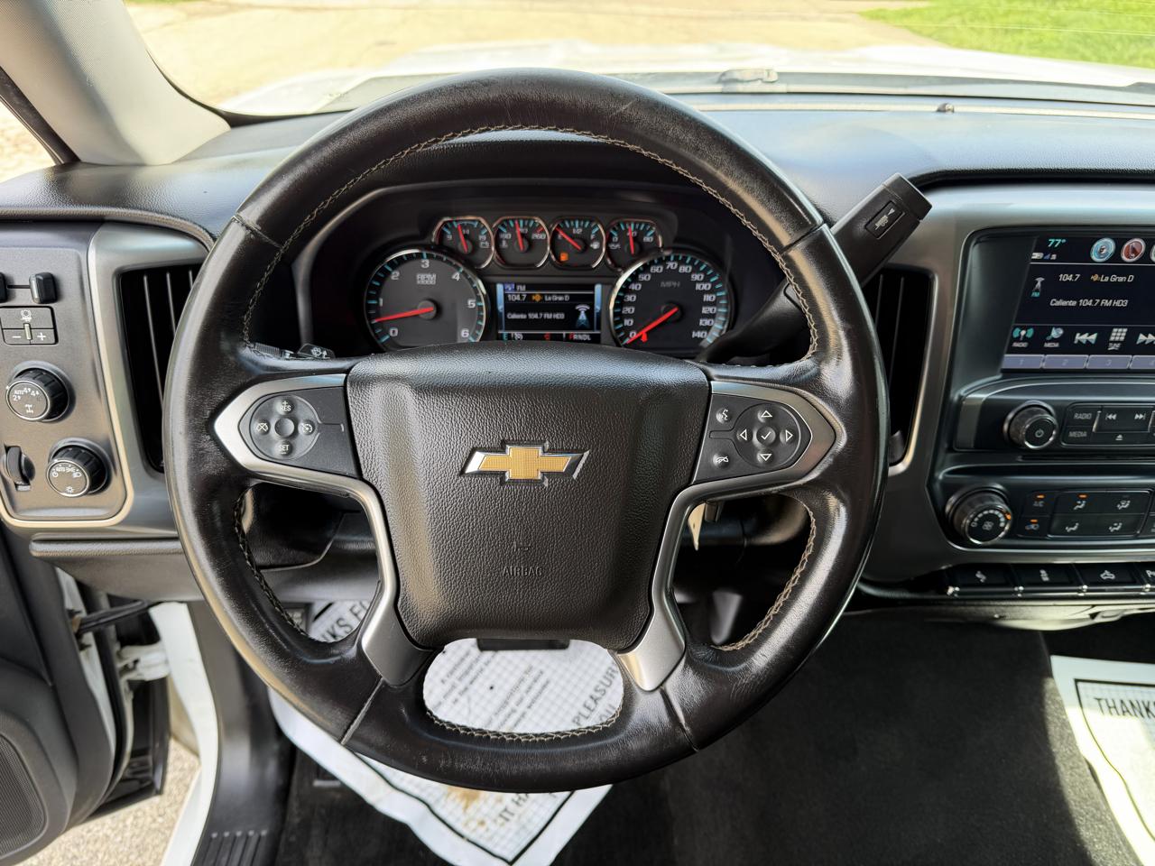 Chevrolet Silverado 1500 LT Crew Cab 4WD 2018