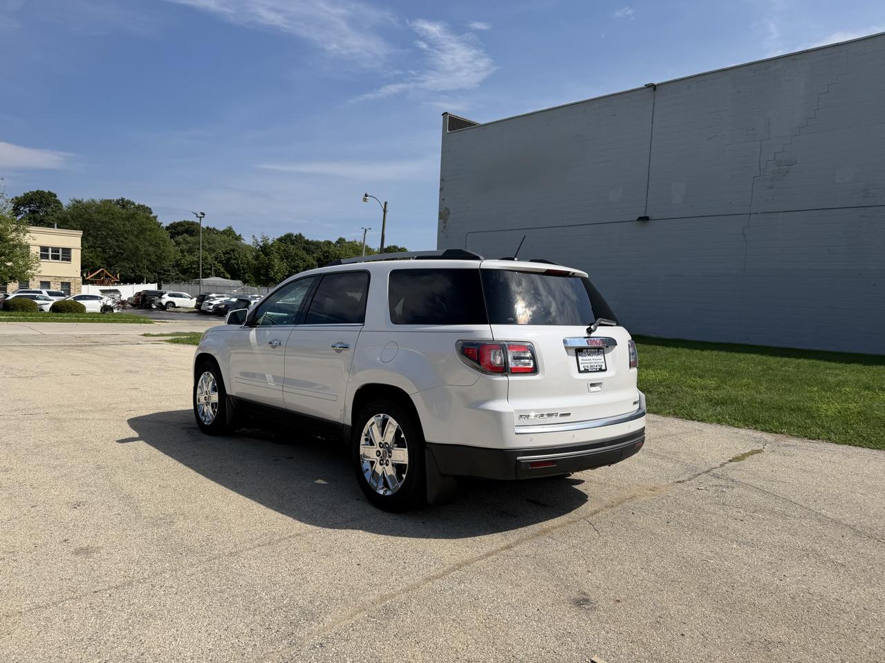 GMC Acadia Limited AWD 2017