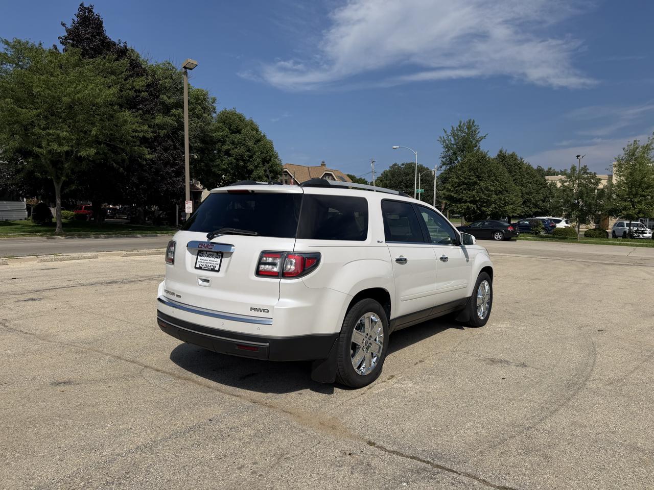 GMC Acadia Limited AWD 2017