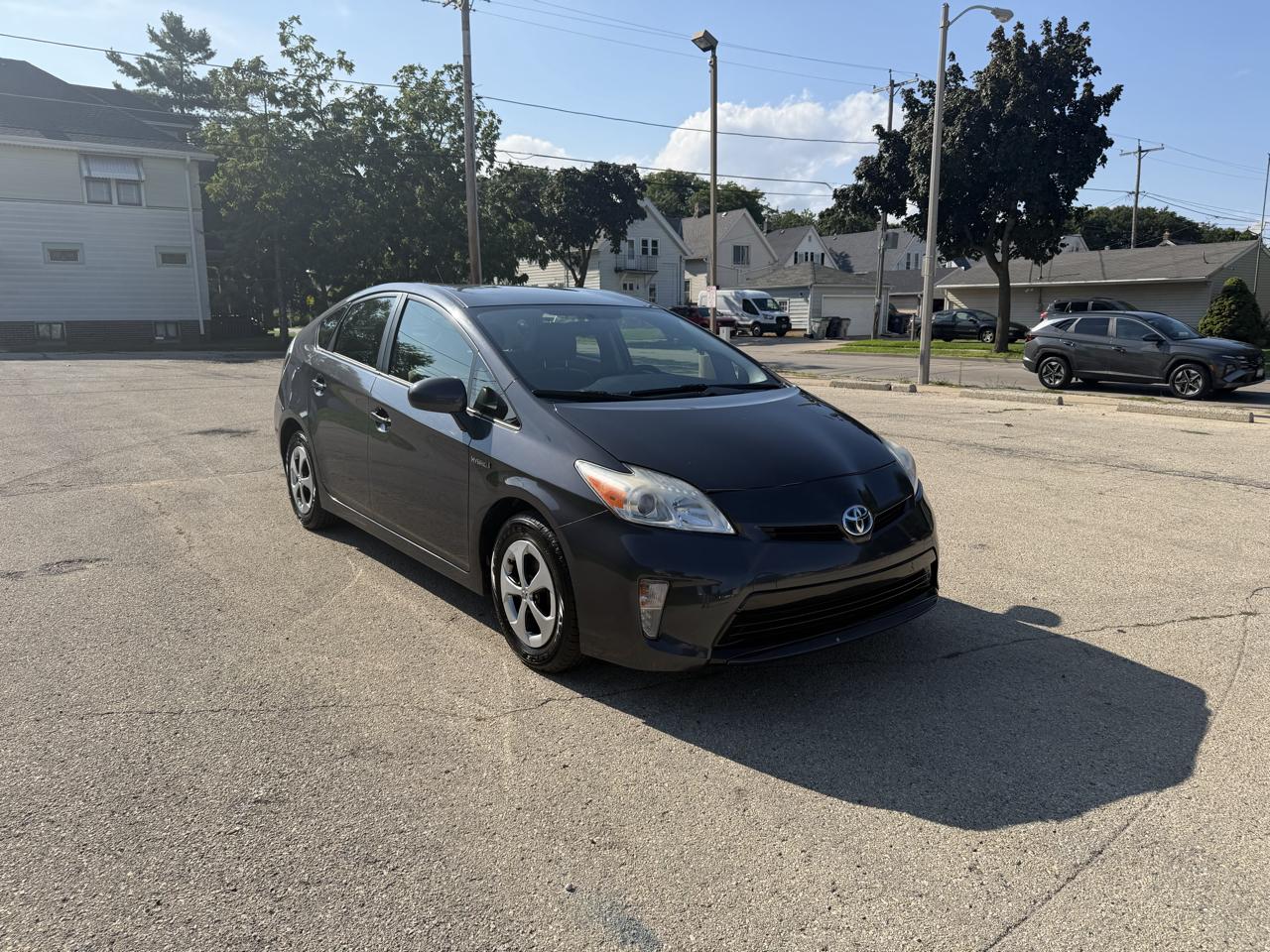 Toyota Prius Prius V 2012