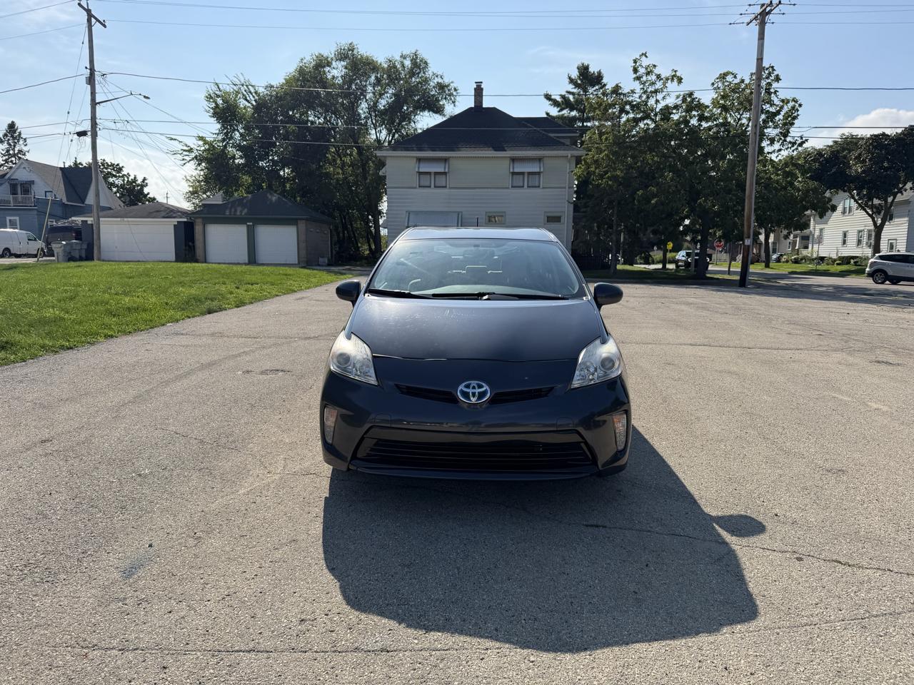 Toyota Prius Prius V 2012