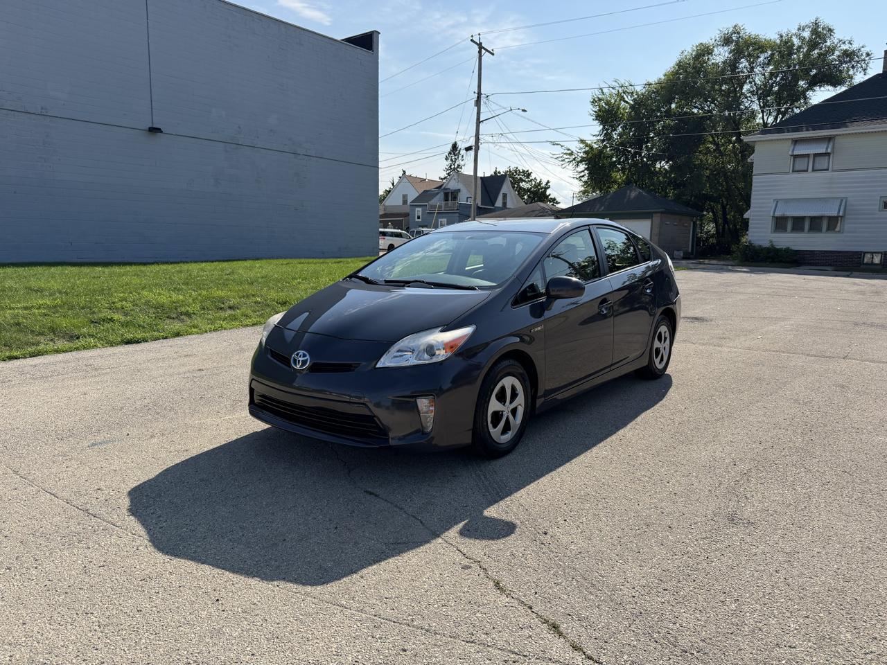 Toyota Prius Prius V 2012