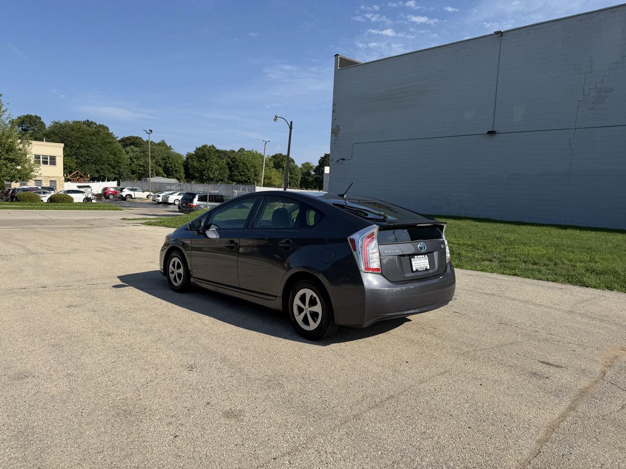 Toyota Prius Prius V 2012