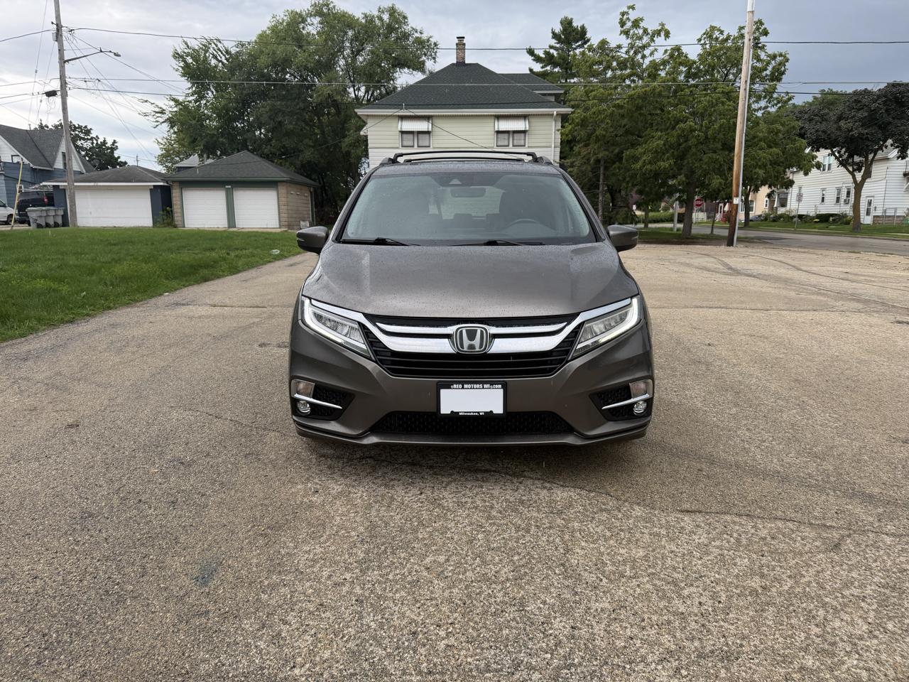 Honda Odyssey Touring 2018