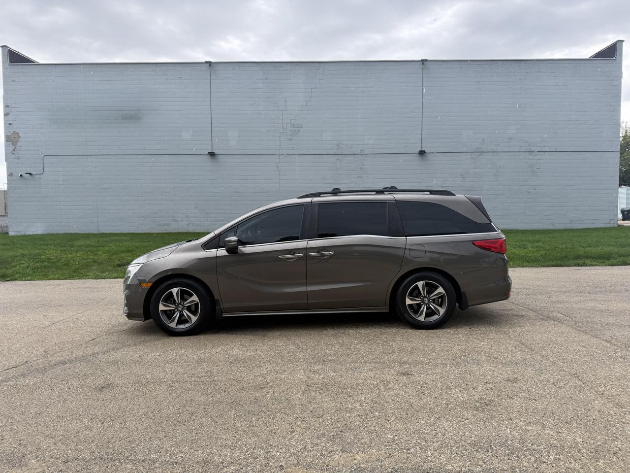 Honda Odyssey Touring 2018