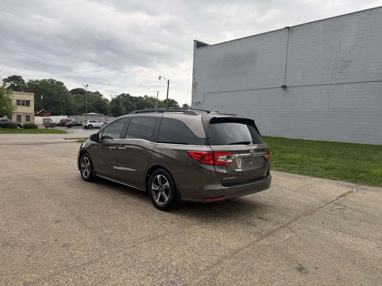 Honda Odyssey Touring 2018