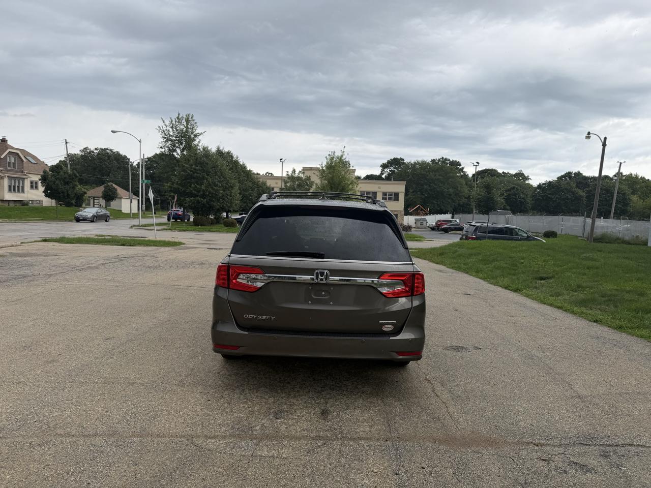 Honda Odyssey Touring 2018