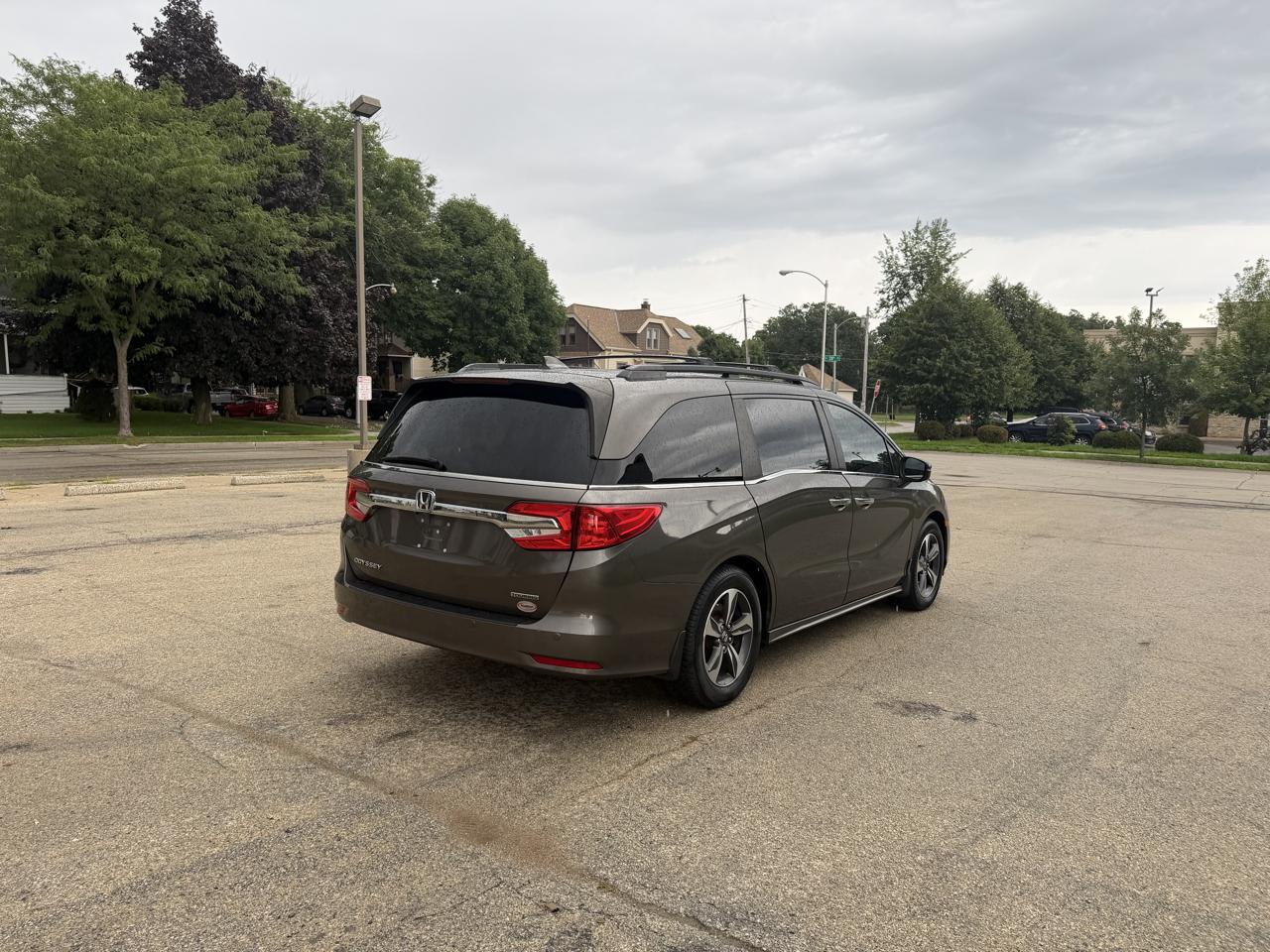 Honda Odyssey Touring 2018