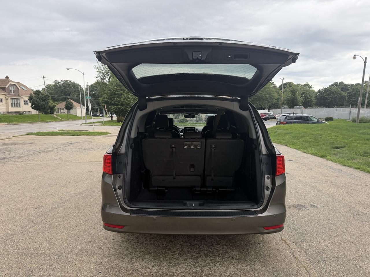Honda Odyssey Touring 2018