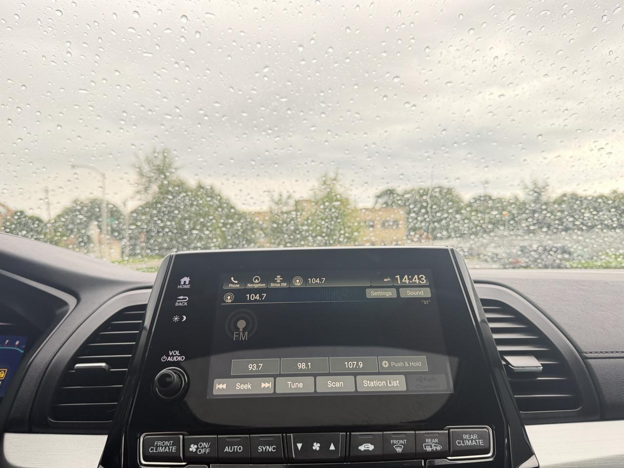 Honda Odyssey Touring 2018