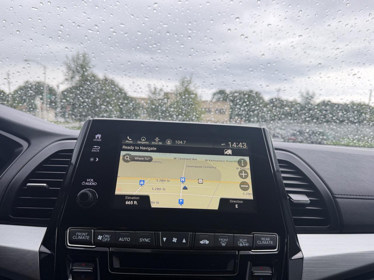 Honda Odyssey Touring 2018