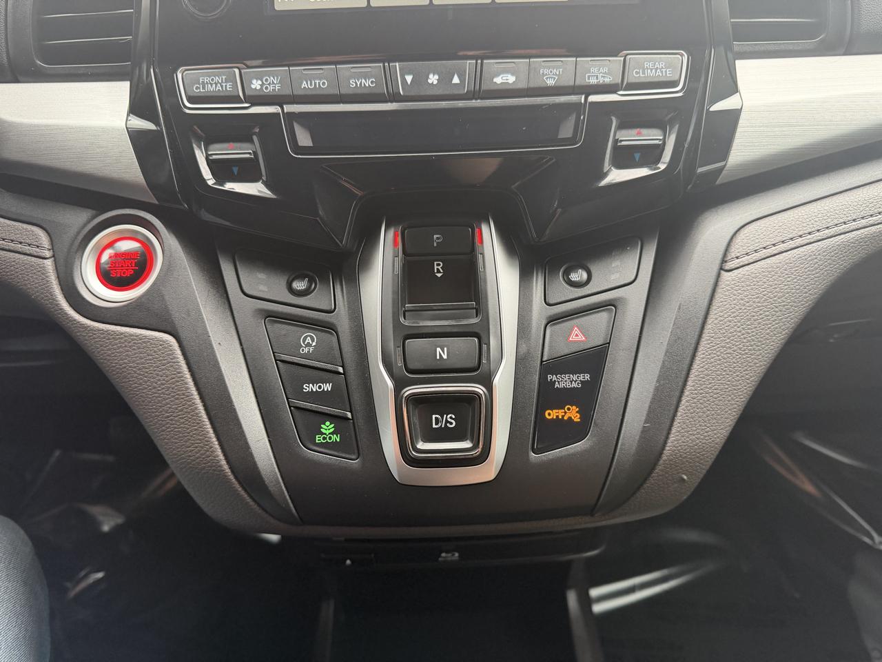 Honda Odyssey Touring 2018