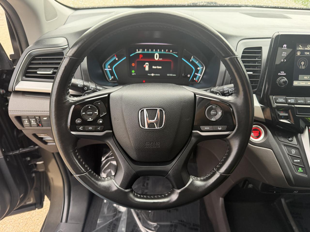 Honda Odyssey Touring 2018
