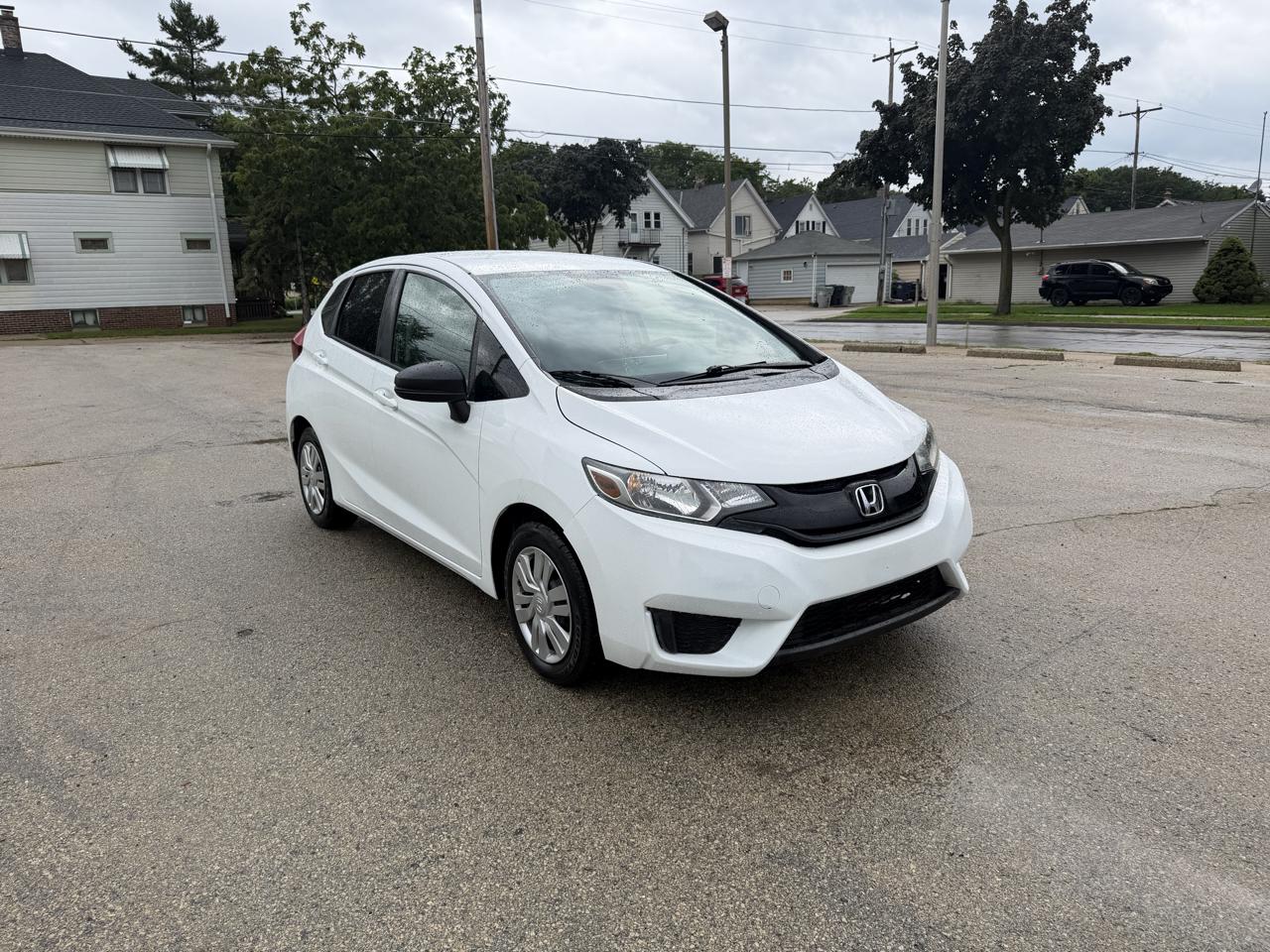 Honda Fit LX 6-Spd MT 2015