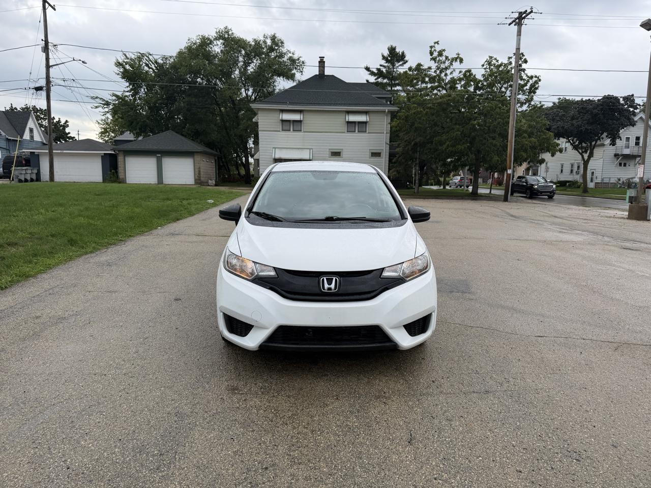 Honda Fit LX 6-Spd MT 2015