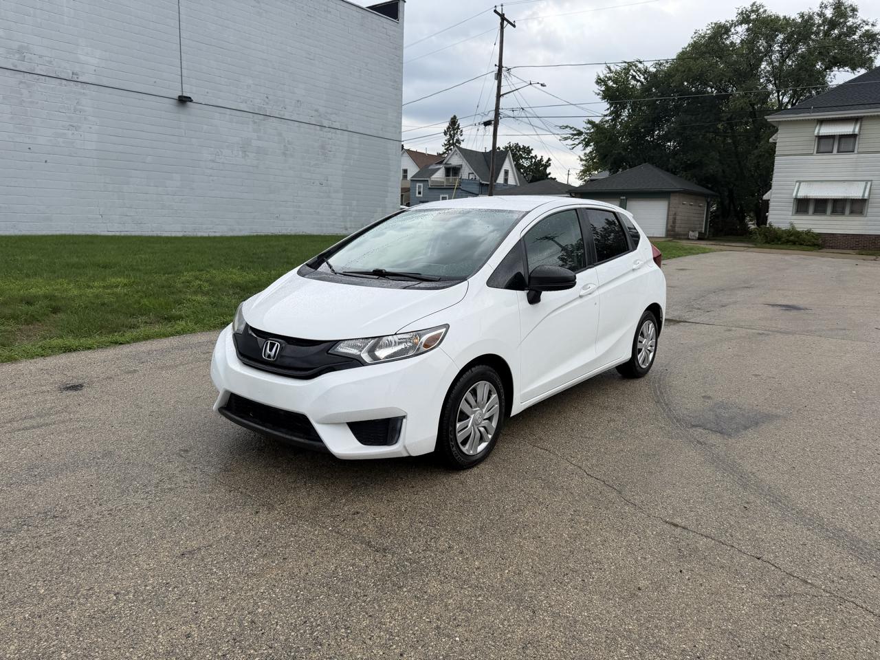 Honda Fit LX 6-Spd MT 2015