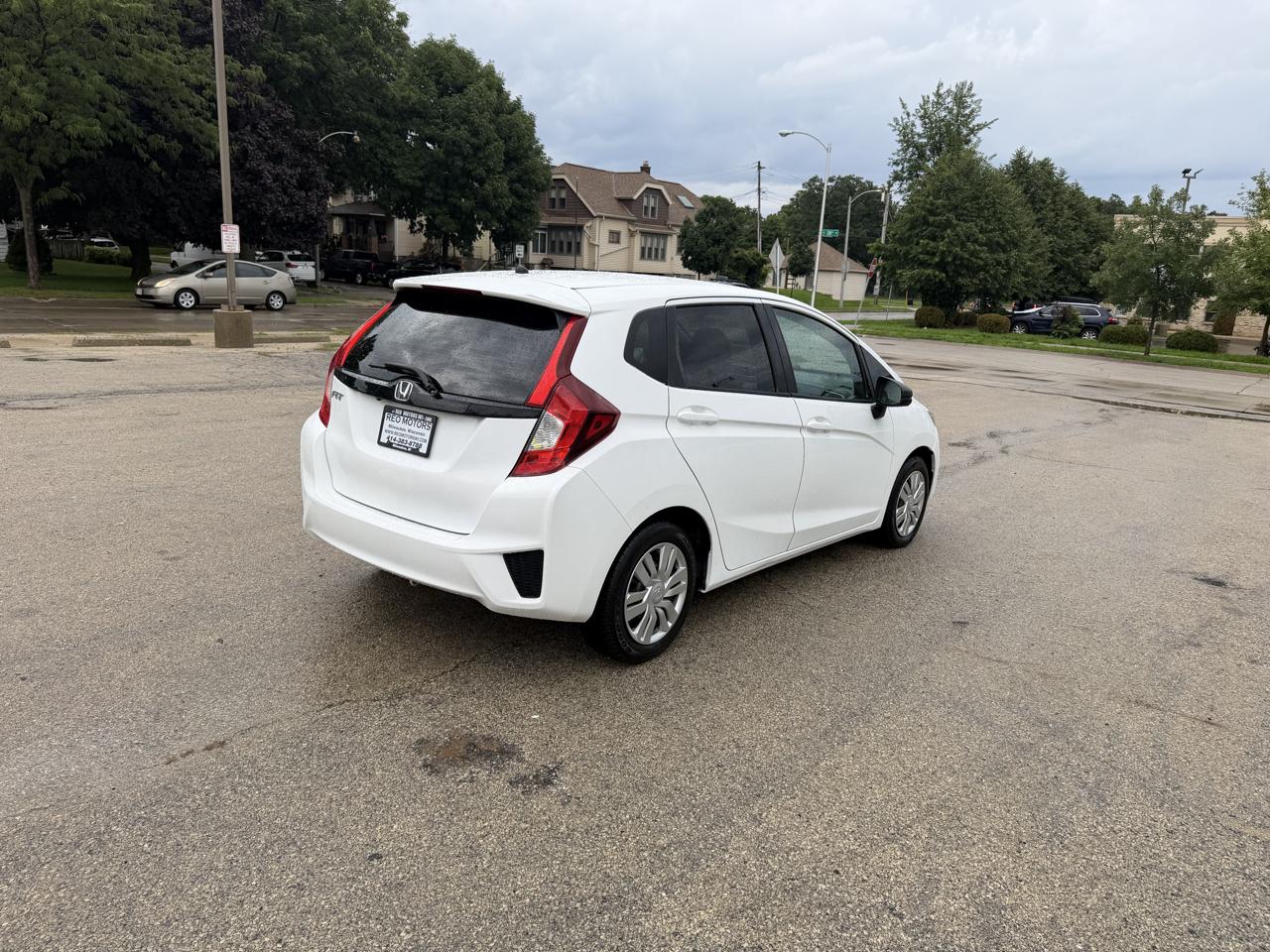 Honda Fit LX 6-Spd MT 2015