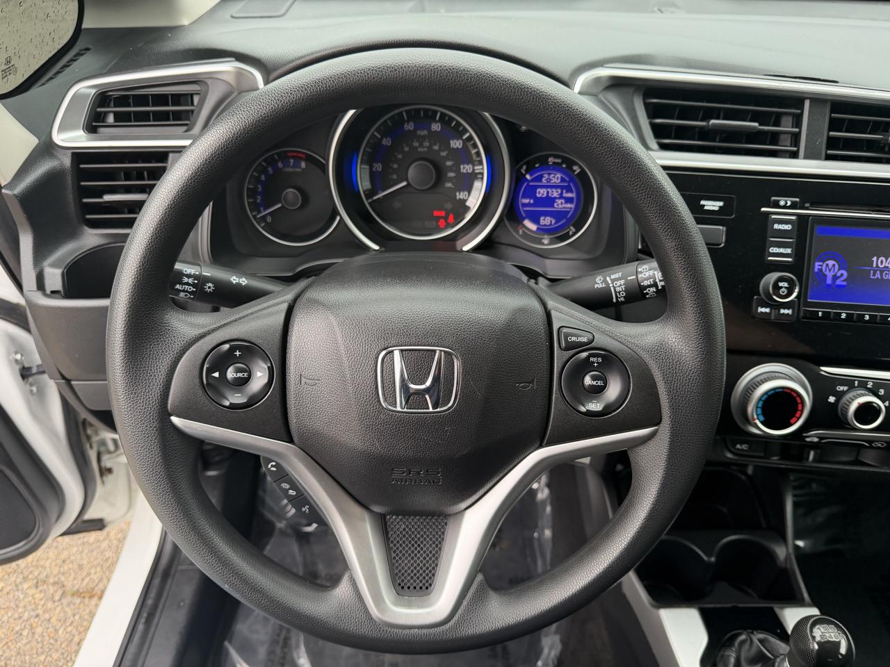 Honda Fit LX 6-Spd MT 2015