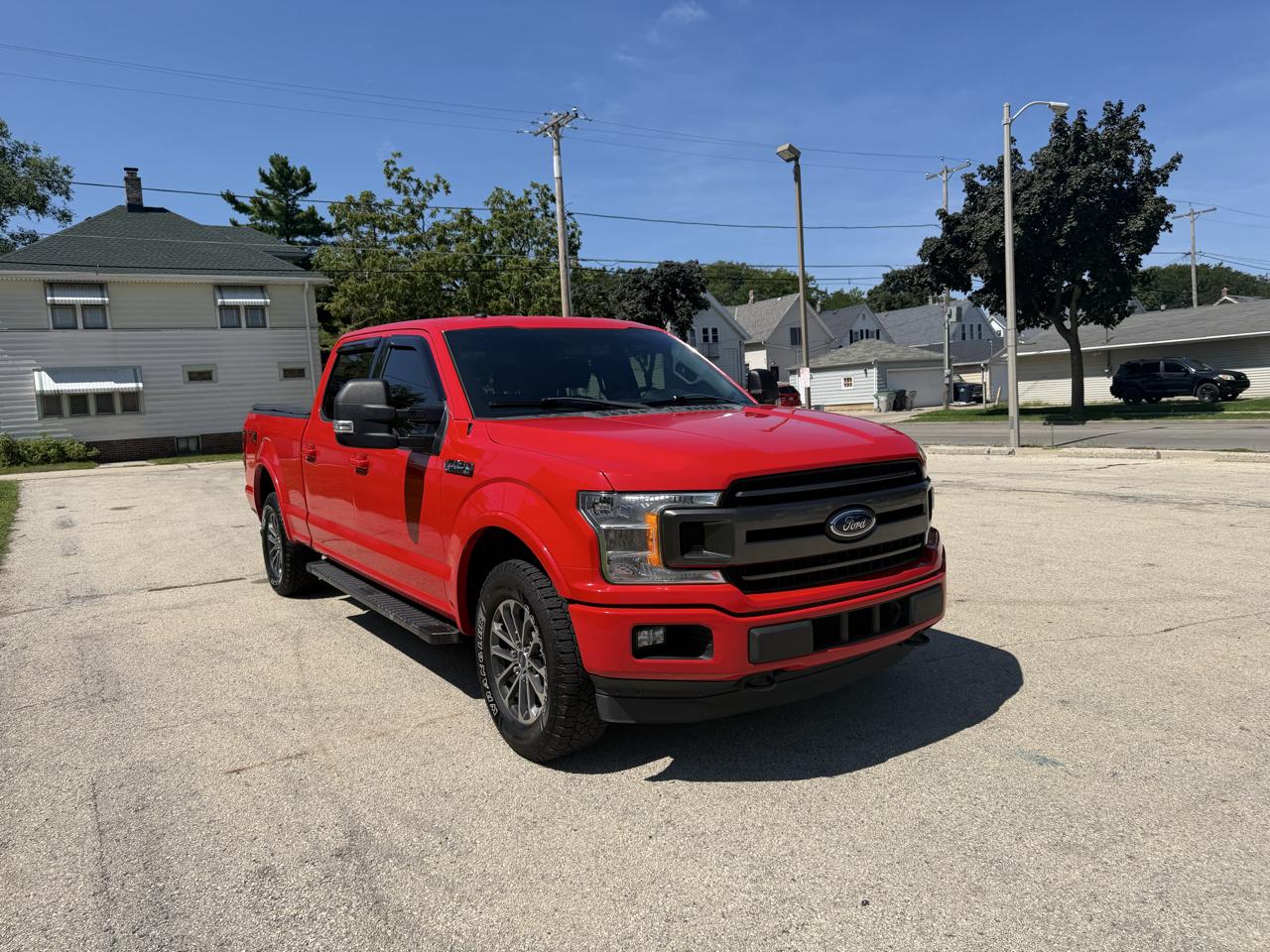 Ford F-150 XLT SuperCrew 5.5-ft. Bed 4WD 2018
