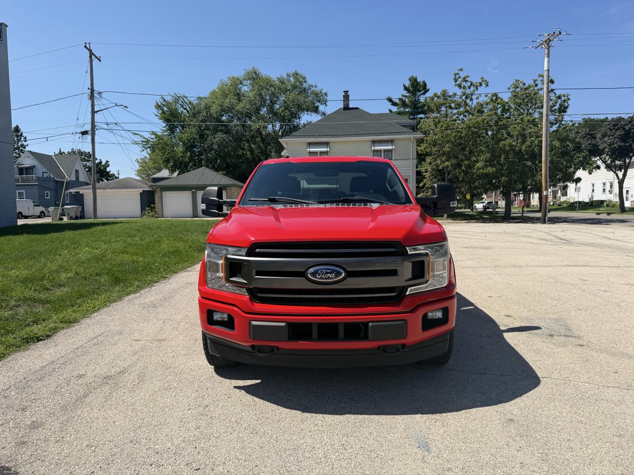Ford F-150 XLT SuperCrew 5.5-ft. Bed 4WD 2018
