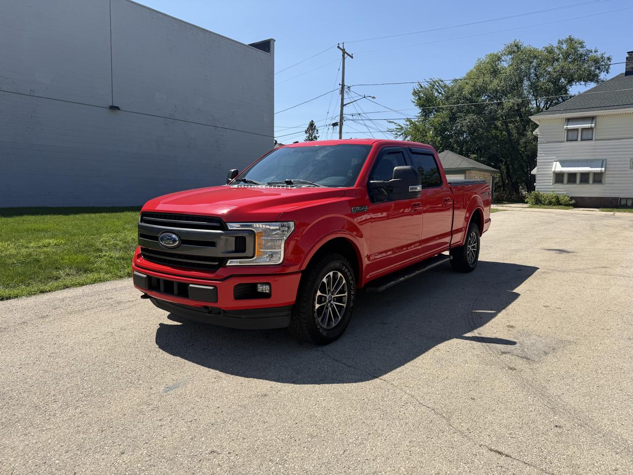 Ford F-150 XLT SuperCrew 5.5-ft. Bed 4WD 2018