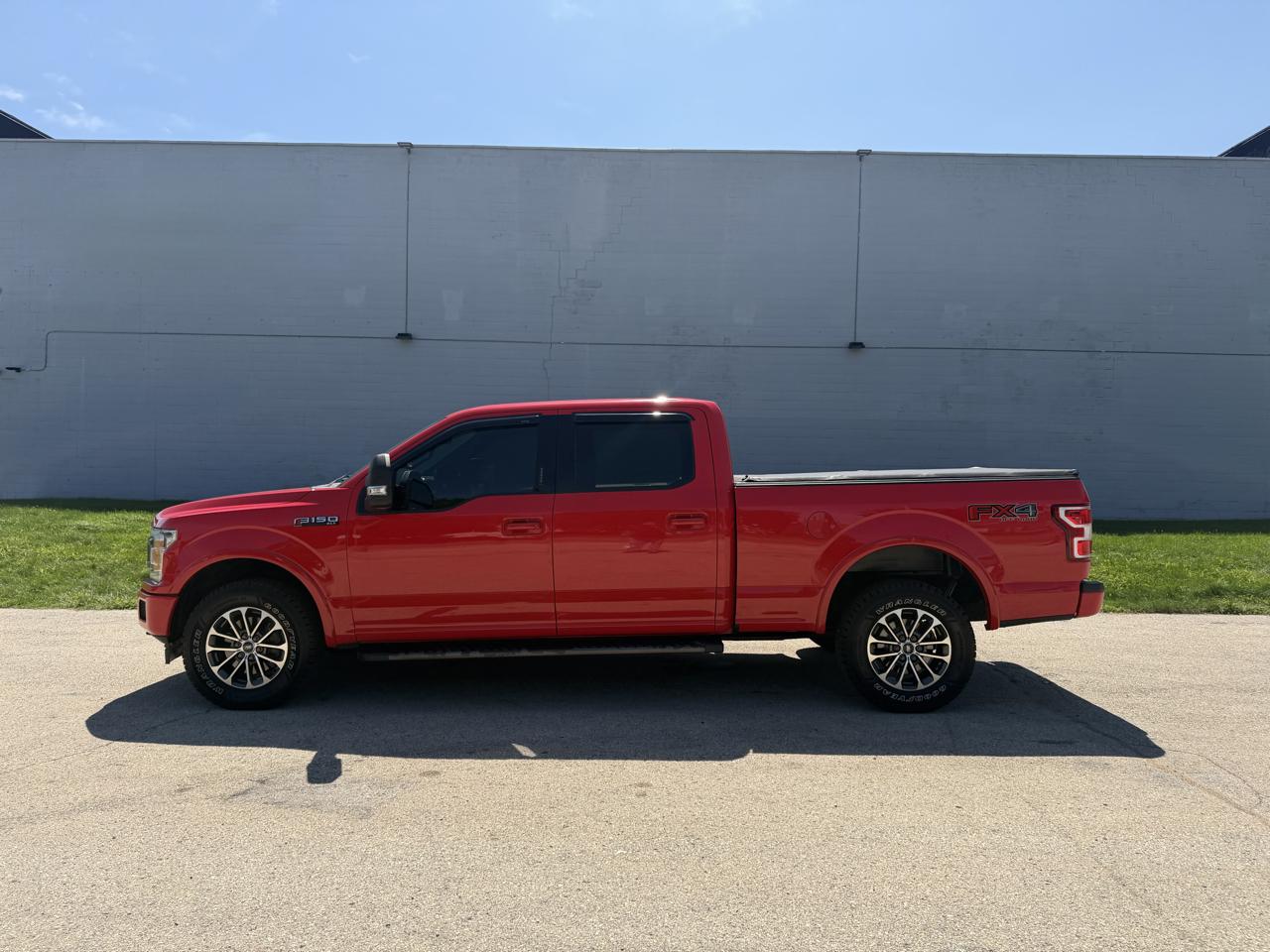 Ford F-150 XLT SuperCrew 5.5-ft. Bed 4WD 2018