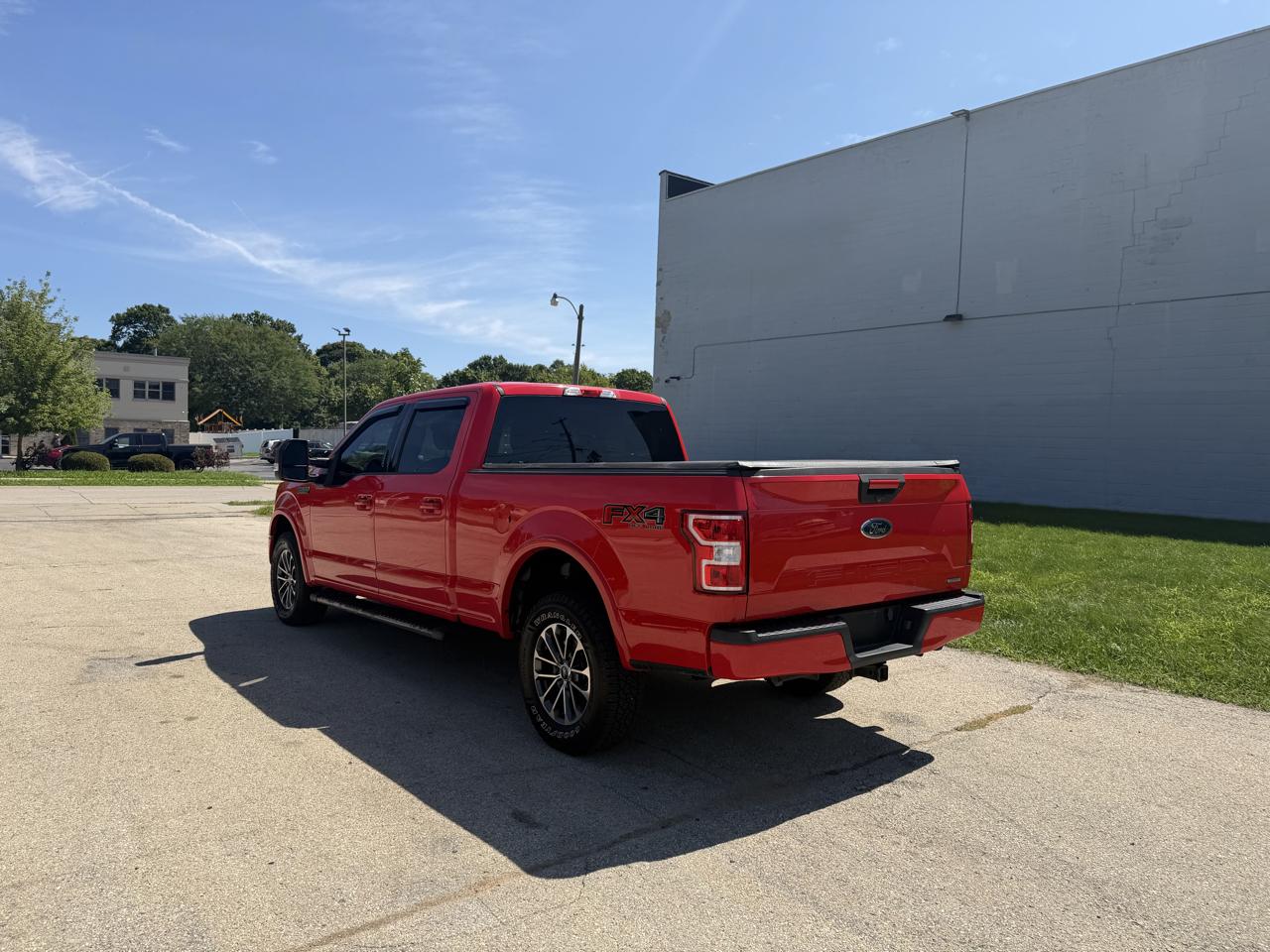 Ford F-150 XLT SuperCrew 5.5-ft. Bed 4WD 2018