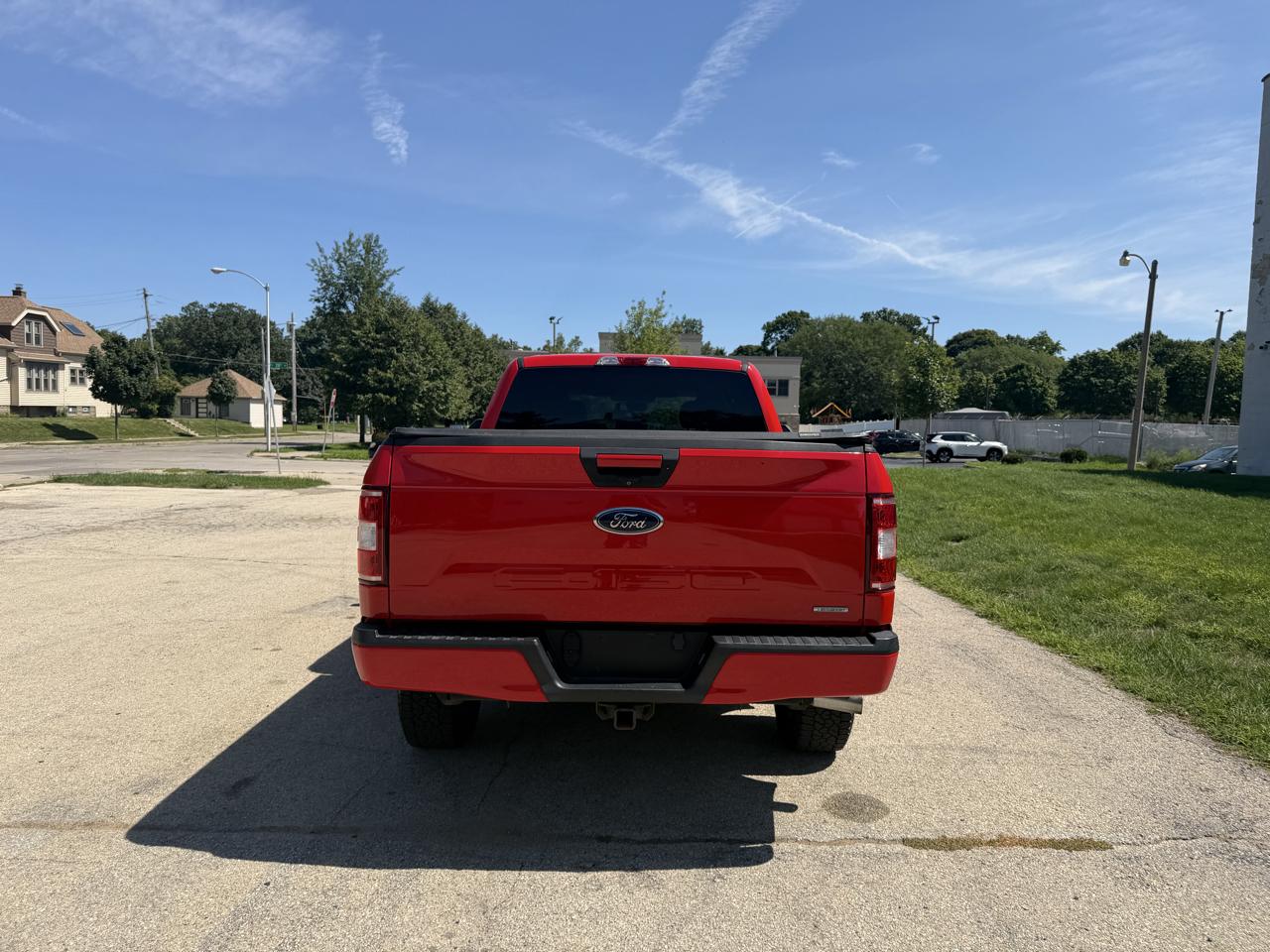 Ford F-150 XLT SuperCrew 5.5-ft. Bed 4WD 2018