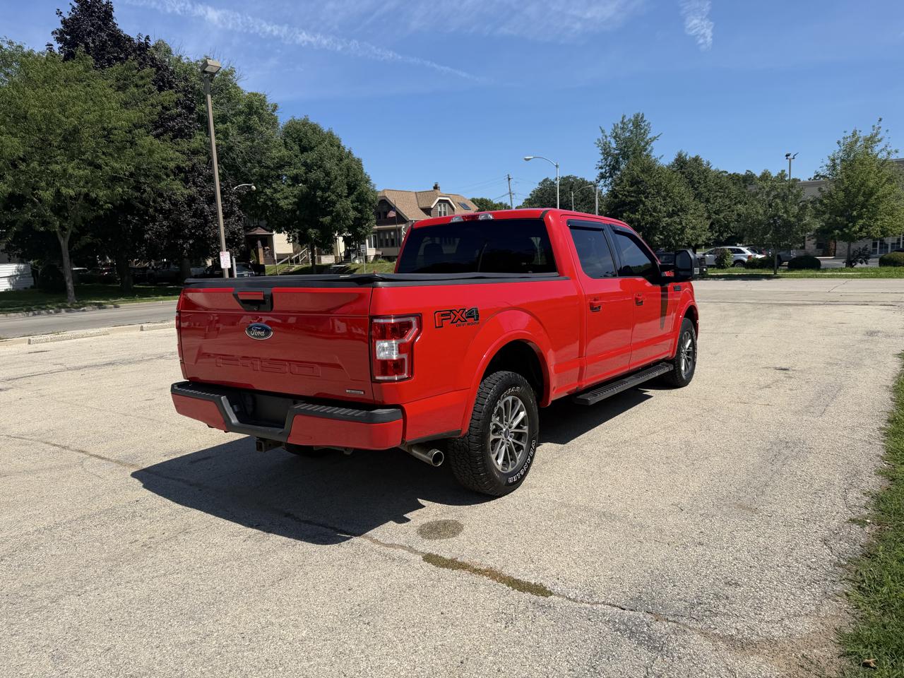 Ford F-150 XLT SuperCrew 5.5-ft. Bed 4WD 2018