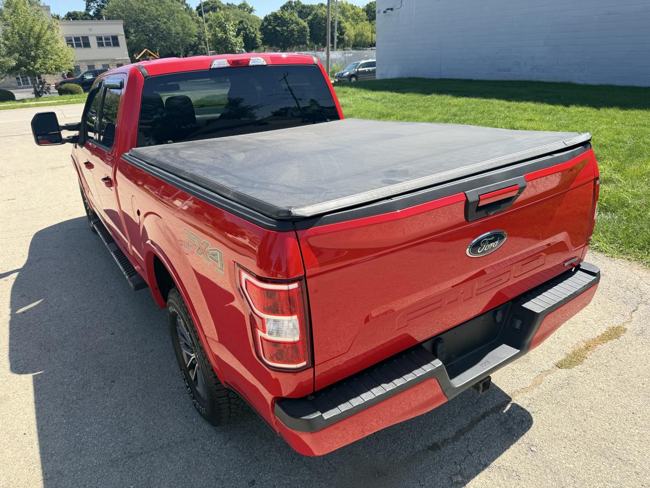 Ford F-150 XLT SuperCrew 5.5-ft. Bed 4WD 2018