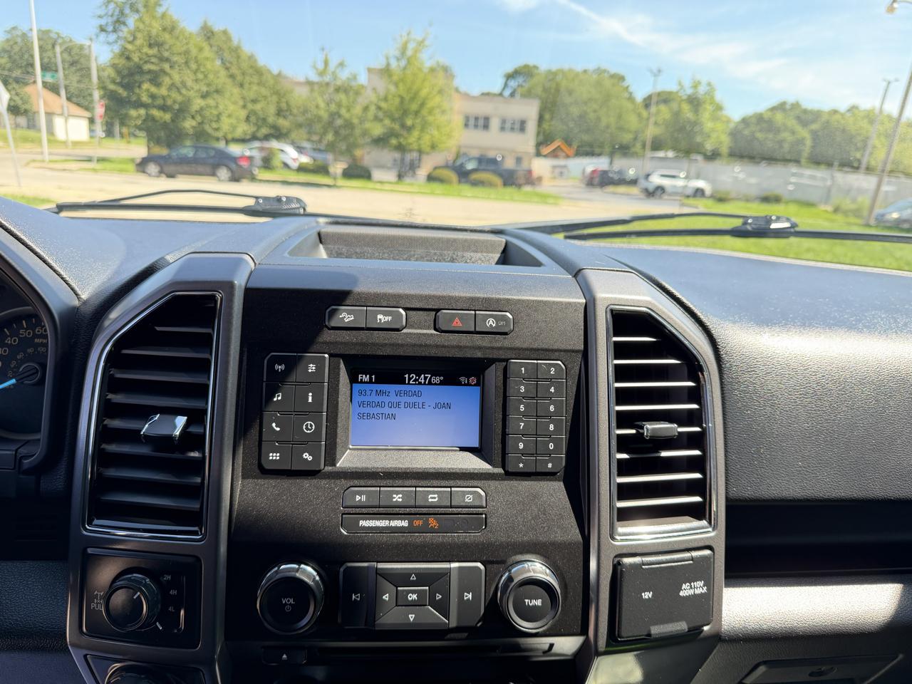 Ford F-150 XLT SuperCrew 5.5-ft. Bed 4WD 2018