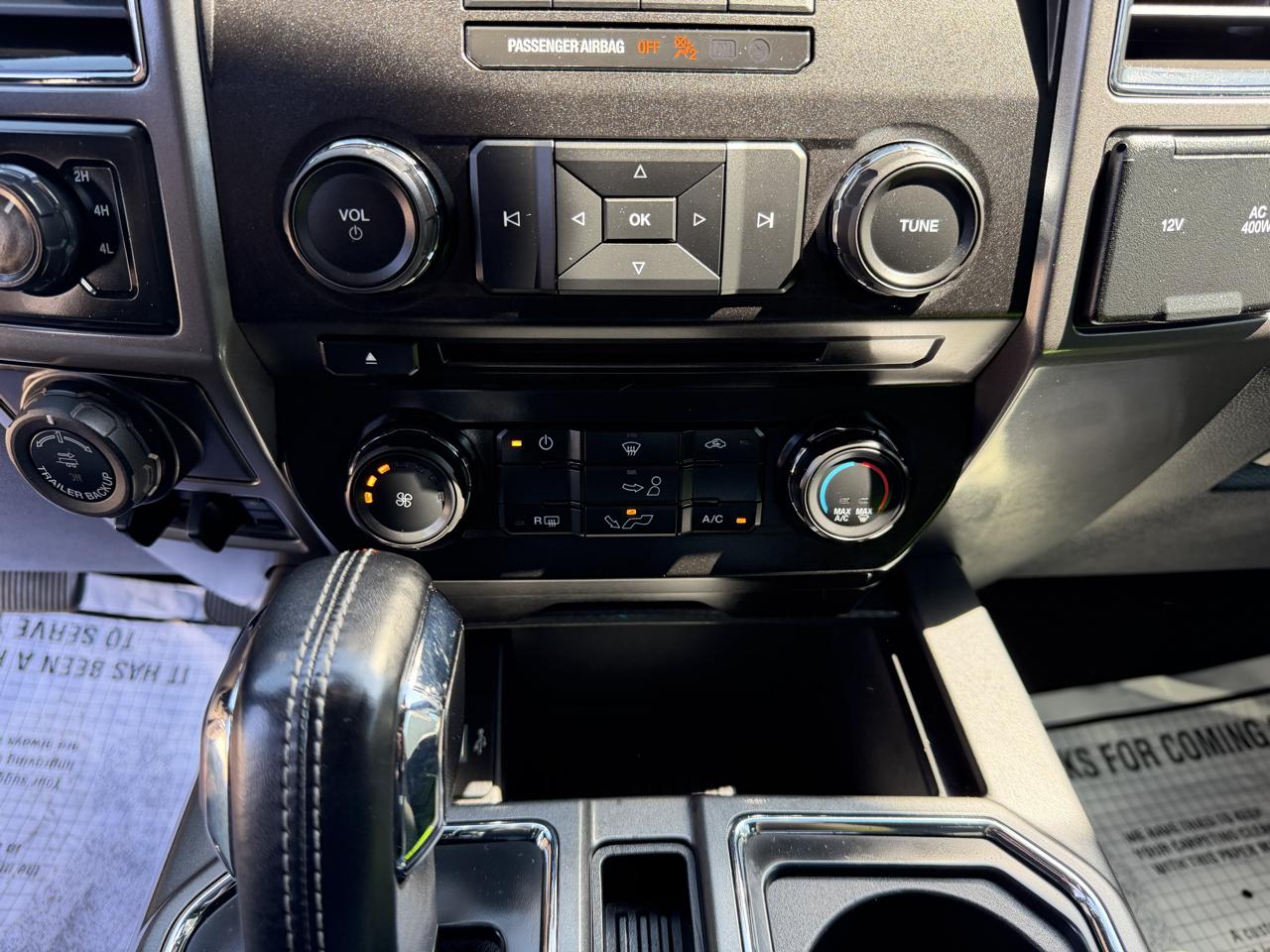 Ford F-150 XLT SuperCrew 5.5-ft. Bed 4WD 2018