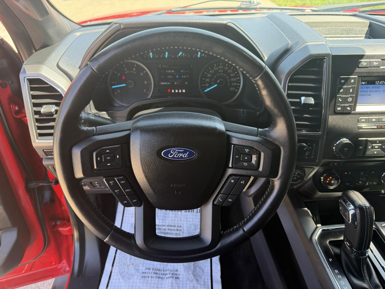Ford F-150 XLT SuperCrew 5.5-ft. Bed 4WD 2018
