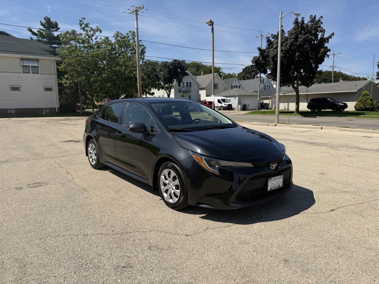 Toyota Corolla LE 2022