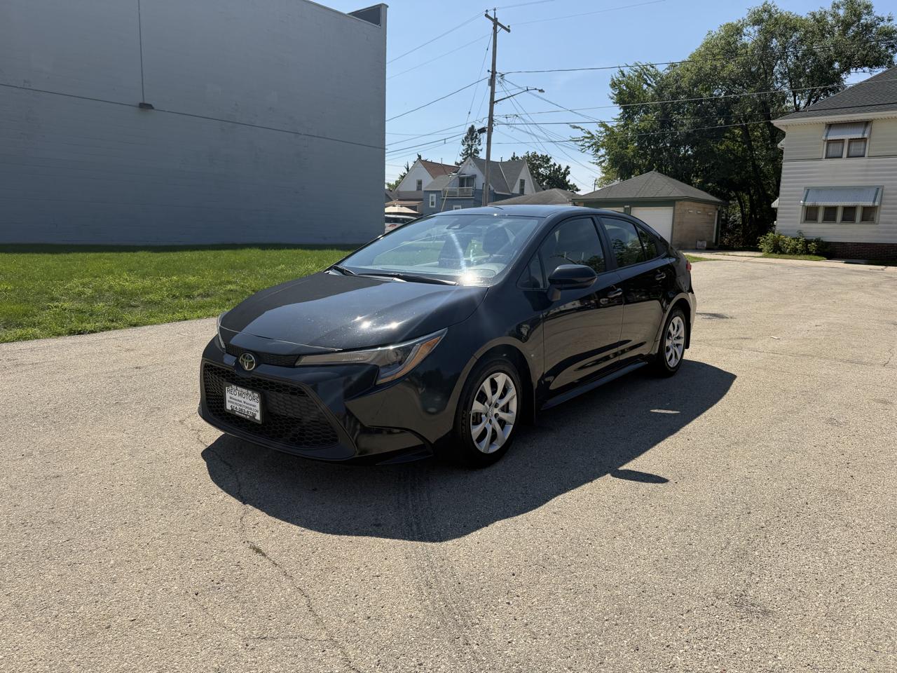 Toyota Corolla LE 2022