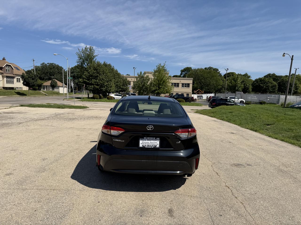 Toyota Corolla LE 2022