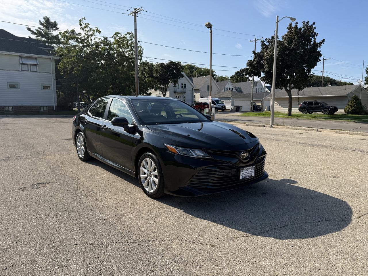 Toyota Camry LE 2018