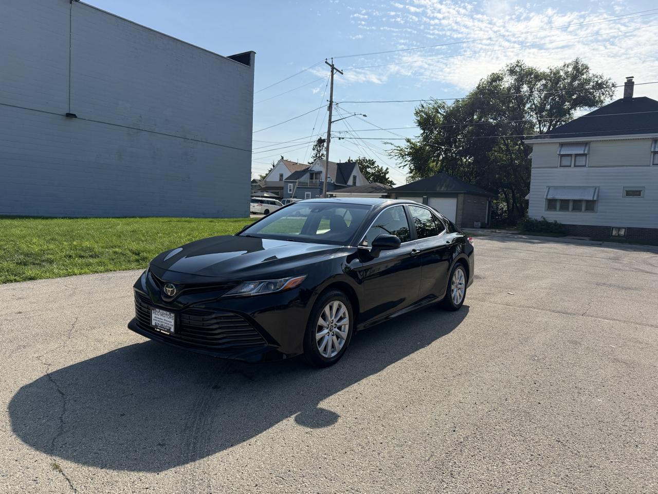 Toyota Camry LE 2018