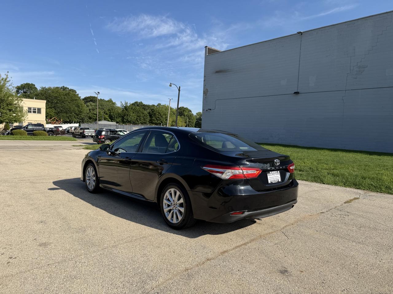 Toyota Camry LE 2018